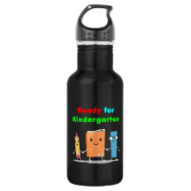 Niedliche Vorbereitung für Kindergarten Schulbuch