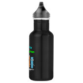 Niedliche Vorbereitung für Kindergarten Schulbuch Edelstahlflasche (Rechts)