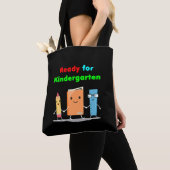 Niedliche Vorbereitung für Kindergarten Schulbuch  Tasche (Von Nahem)