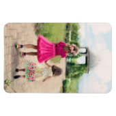 Niedliche Vorlage für benutzerdefinierte Personali Magnet (Horizontal)