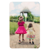 Niedliche Vorlage für benutzerdefinierte Personali Magnet (Vertikal)