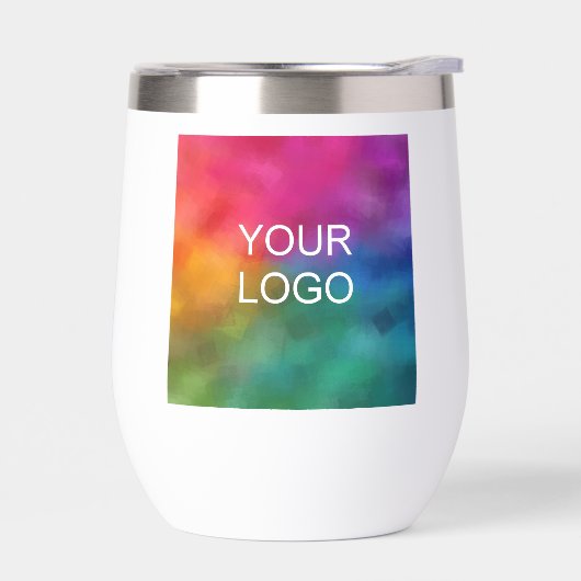 Niedliche Vorlage für Geschäftslogos hochladen (Links)