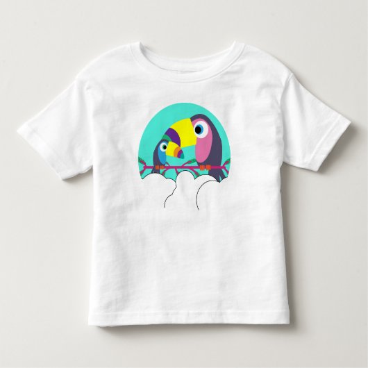 Niedliche Vorschule | Pre Schooler | Kinder | Touc Kleinkind T-shirt (Vorderseite)