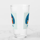 Niedliche Vorschulzeit K verloren und fand Freunds Glas (Links)