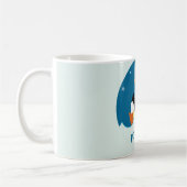 Niedliche Vorschulzeit K verloren und fand Freunds Kaffeetasse (Links)