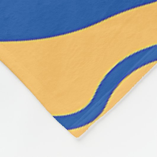 Niedliche, vorsichtige Katzen Fleece Blanket! (Ecke)