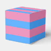 Niedliche Vorstellungen von der Geschlechterperspe Geschenkschachtel (Rückseite)