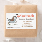 Niedliche Wachteleier Cartoon zur Abbildung des Ei (Insitu)