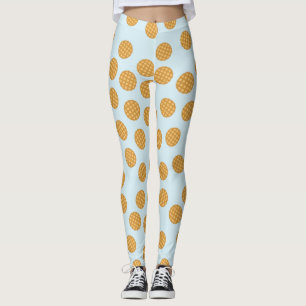 Niedliche Waffeln Leggings