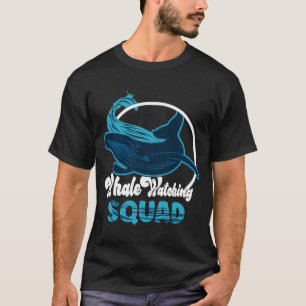 Niedliche Walbeobachtungsstelle T-Shirt