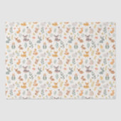 Niedliche Waldbabys Seidenpapier (Vorderseite)