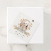 Niedliche Waldblumendusche Geschenkanhänger (Beispiel)