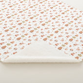 Niedliche Waldbrandkreuze im Herbst Sherpadecke (3/4)