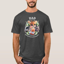 Niedliche Waldfreunde Fuchs-Raccoon-Reh T-Shirt
