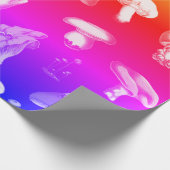 Niedliche Waldhügelräume für die Waldlandschaft Geschenkpapier (Ecke)