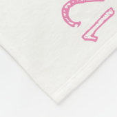 Niedliche Waldhühner-Junggeburtsdaten Fleecedecke (Ecke)