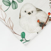 Niedliche Waldkritter Fleece Blanket (Ecke)