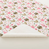 Niedliche Waldkritter Sherpadecke (3/4)