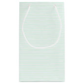 Niedliche Waldmäuse | Geburtstagsgeschenk Kleine Geschenktüte (Rückseite)