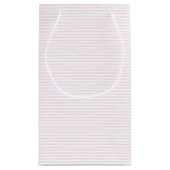 Niedliche Waldmäuse | Geburtstagsgeschenk Kleine Geschenktüte (Rückseite)