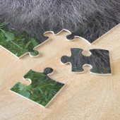 Niedliche Waldraccoon-Natur Puzzle (Seite)