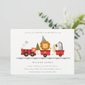 Niedliche Waldtierausbildung jeden Alters zum Gebu Dankeskarte (Stehend Vorderseite)