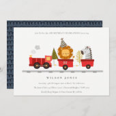 Niedliche Waldtierausbildung jeden Alters zum Gebu Dankeskarte (Vorne/Hinten)