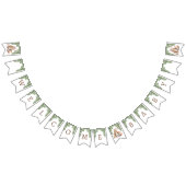 Niedliche Waldtierdusche Begrüßung Wimpelkette (Alle)