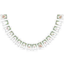 Niedliche Waldtierdusche Begrüßung