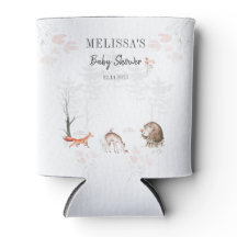 Niedliche Waldtierdusche