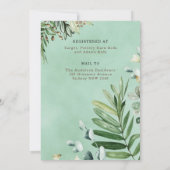 Niedliche Waldtierdusche nach Mail Einladung (Rückseite)