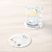 Niedliche Waldtierdusche Untersetzer (Vor Ort)