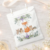 Niedliche Waldtiere bringen Waldtiere mit sich Geschenktütchen (Ausgeschnitten)