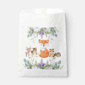 Niedliche Waldtiere bringen Waldtiere mit sich Geschenktütchen (Vorderseite)