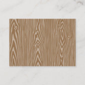 Niedliche Waldtiere buchen Baby Enclosure Card Begleitkarte (Rückseite)