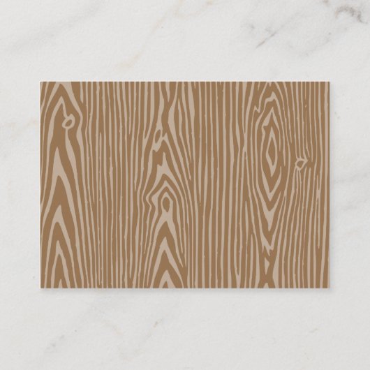 Niedliche Waldtiere buchen Baby Enclosure Card Begleitkarte (Rückseite)