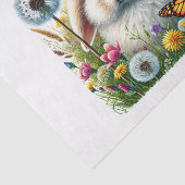 Niedliche Waldtiere decoupage Kaninchen Seidenpapier (Ausschnitt)