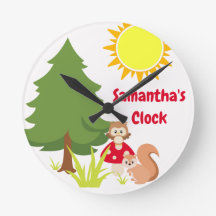 Niedliche Waldtiere Eichhörnchen und Schälkraut Ki