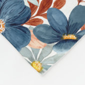 Niedliche Waldtiere Fleecedecke (Ecke)