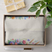 Niedliche Waldtiere Füchse Seidenpapier (Geschenk)