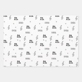 Niedliche Waldtiere Geschenkpapier Set (Vorderseite 3)