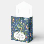 Niedliche Waldtiere Junge 1. Geburtstag Vielen Dan Geschenkschachtel (Geöffnet)