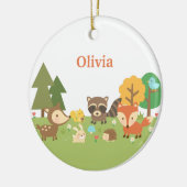 Niedliche Waldtiere Kinderzimmer Dekoration (Links)