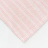 Niedliche Waldtiere Kitz u. Blumen personalisiert Fleecedecke (Ecke)