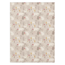 Niedliche Waldtiere Nordic Muster Weihnachten