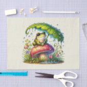 Niedliche Waldtiere Seidenpapier (Handwerk)