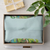 Niedliche Waldtiere Seidenpapier (Geschenk)