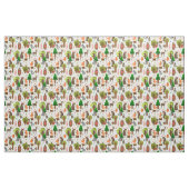 Niedliche Waldtiere Stoff (Fat Quarter (45,7 x 55,9 cm))