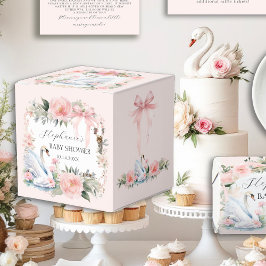 Niedliche Waldtiere tragen Hirschwald Babydusche Geschenkschachtel