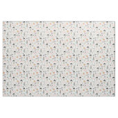 Niedliche Waldtiere u. indisches Jungen-Muster Stoff (Fat Quarter (45,7 x 55,9 cm))